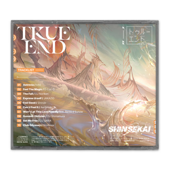 CD THE END OF TOO EARLY Dojin Work ドージンワーク4 限定版付録 CD
