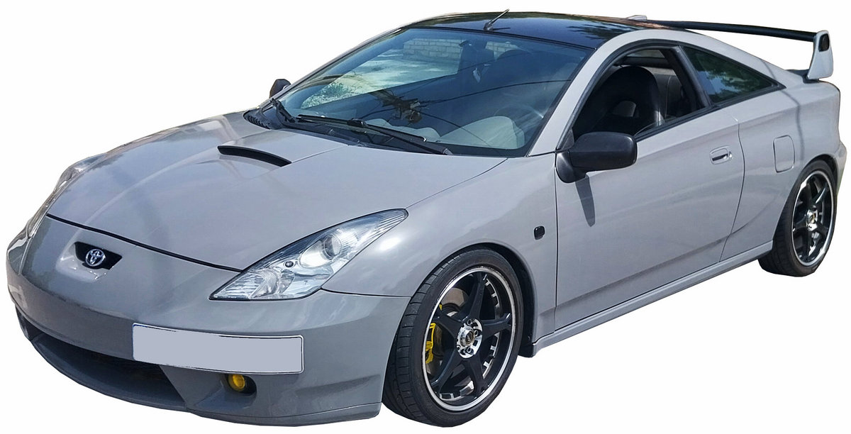 Toyota Celica 1999 sports car photo detail