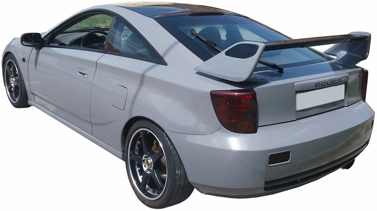Toyota Celica 1999 sports car photo detail