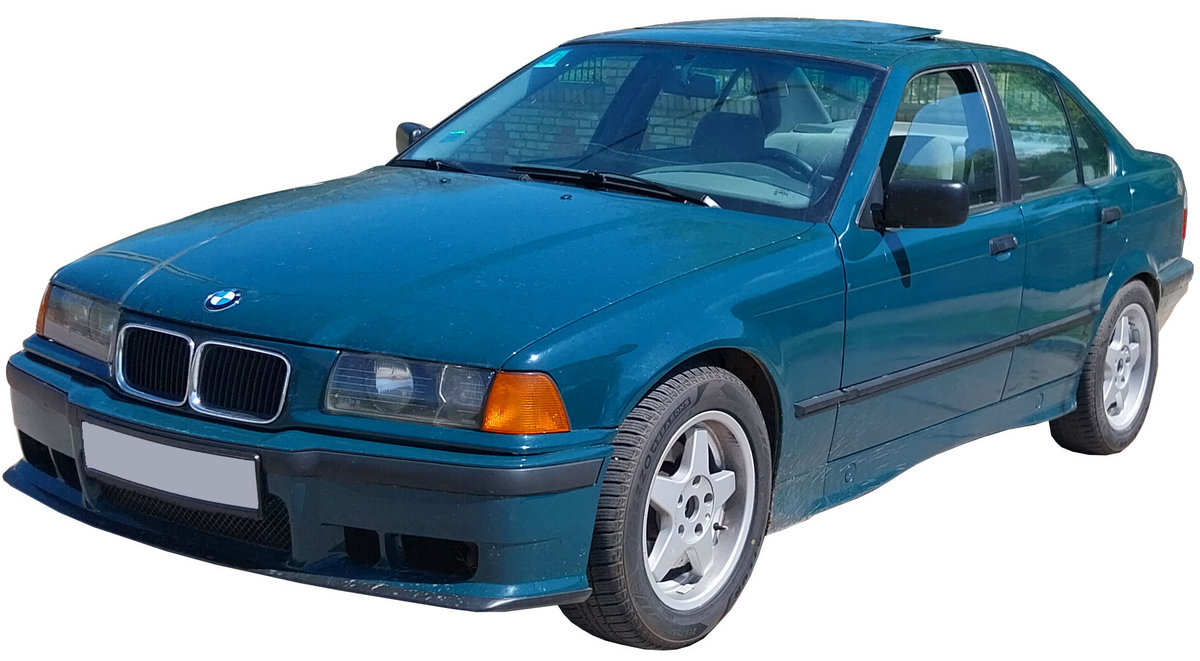 BMW 3 Series E36 1990 large family car photo detail