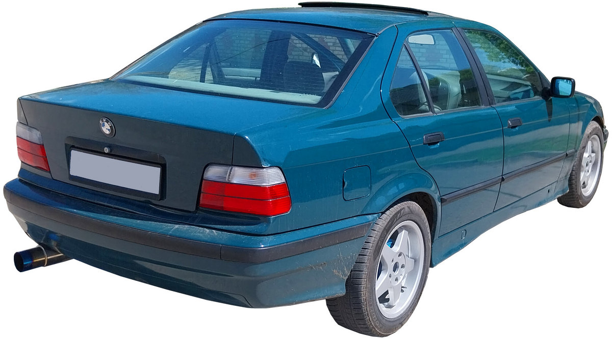 BMW 3 Series E36 1990 large family car photo detail