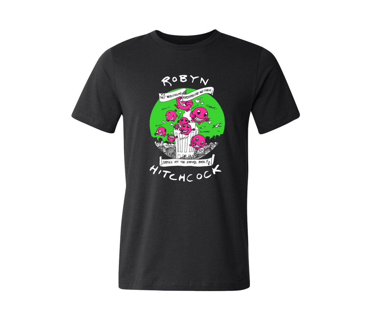 BALLOON MAN T-SHIRT | Robyn Hitchcock