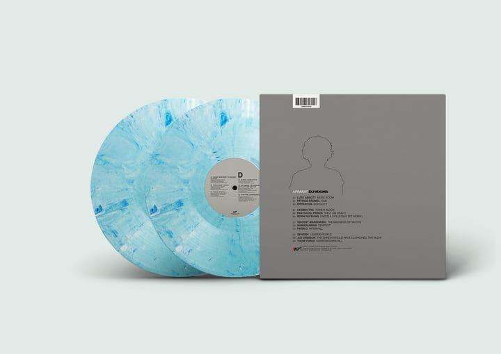 DJ-KICKS: APPARAT (!K7 40TH ANNIVERSARY） DJ-Kicks: Apparat | Apparat