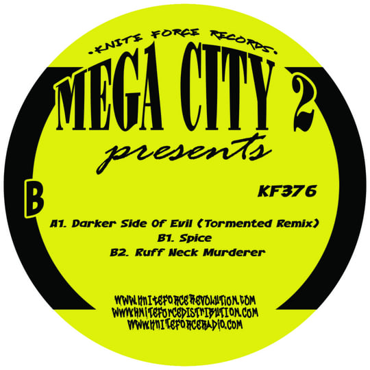 KF376 - Darker Side Of Evil EP (Tormented Version) | Mega City 2