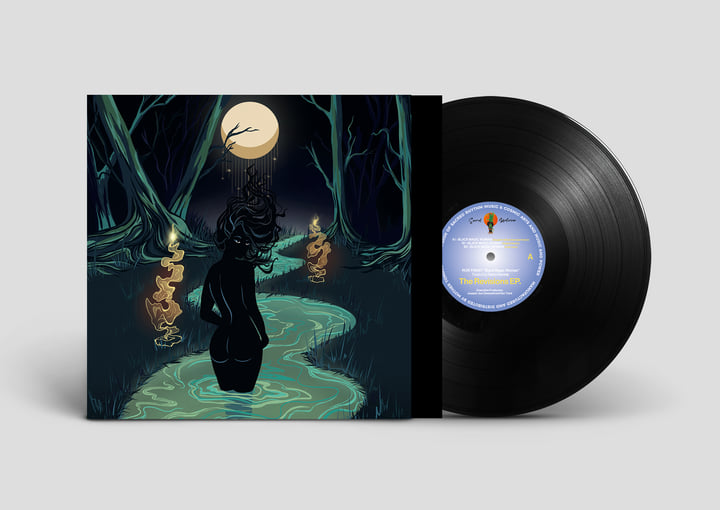 センペルビウム Black Magic Woman Black Magic Woman - The Revisions EP | Ron Trent | Sacred Medicine