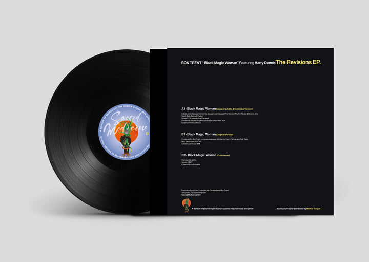 Black Magic Woman - The Revisions EP | Ron Trent | Sacred Medicine