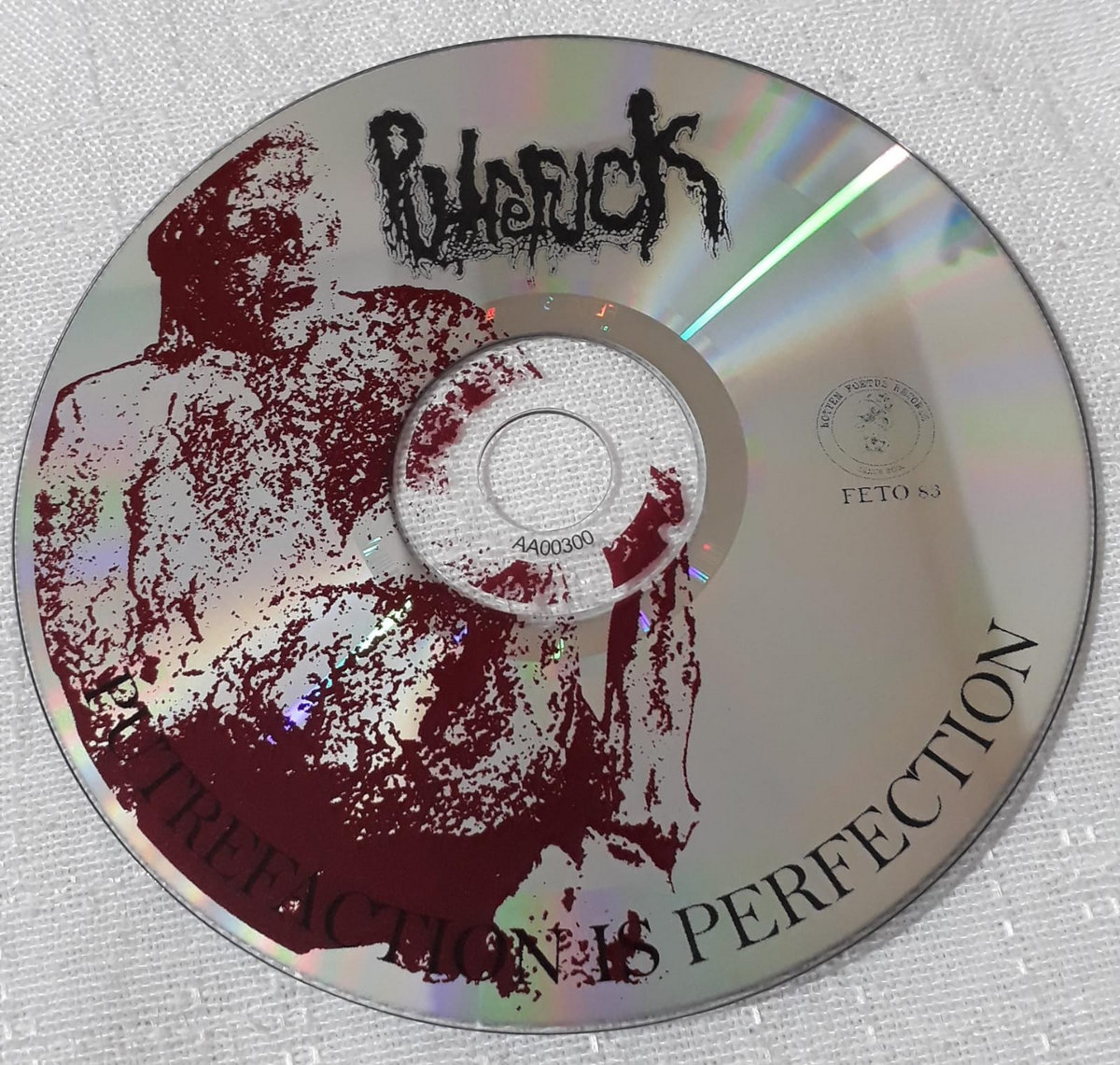 PUTREFUCK: Putrefaction Is Perfection – CD | Rotten Foetus Records