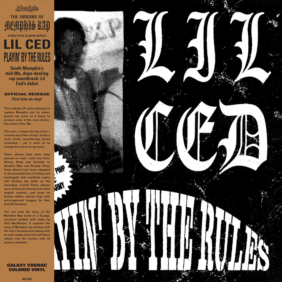 Lil Ced – Playin’ By The Rules
