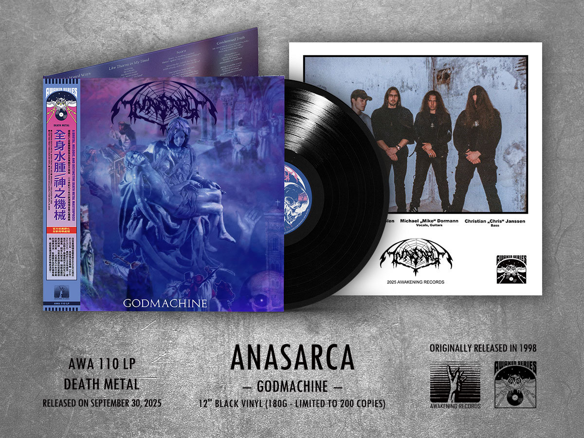 Godmachine | ANASARCA | Awakening Records