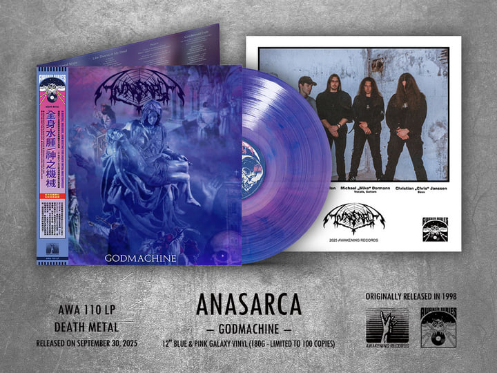Godmachine | ANASARCA | Awakening Records