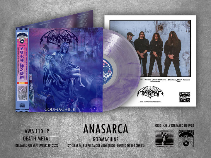 Godmachine | ANASARCA | Awakening Records