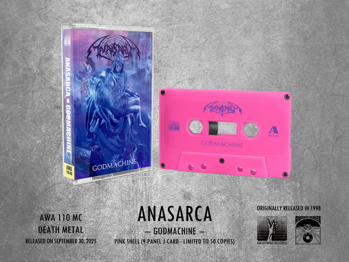 Godmachine | ANASARCA | Awakening Records
