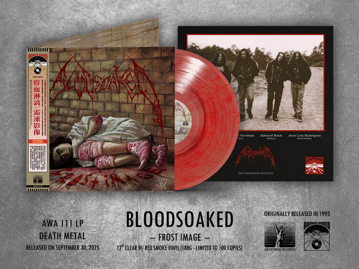 Frost Image | BLOODSOAKED | Awakening Records