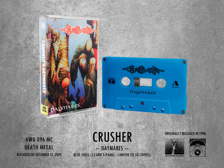 Daymares | CRUSHER | Awakening Records