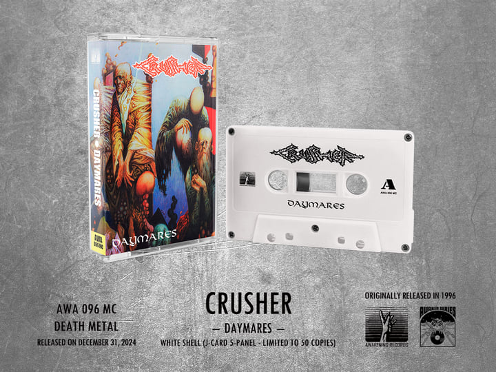 Daymares | CRUSHER | Awakening Records