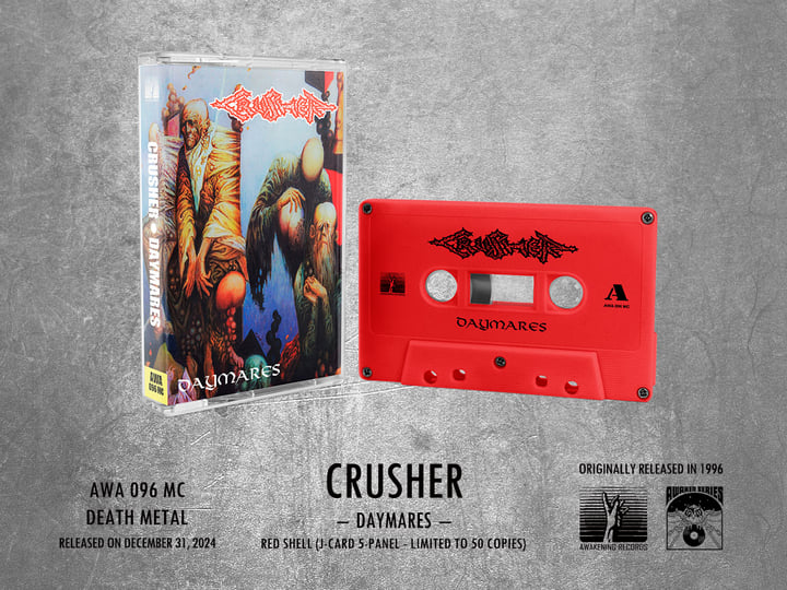 Daymares | CRUSHER | Awakening Records