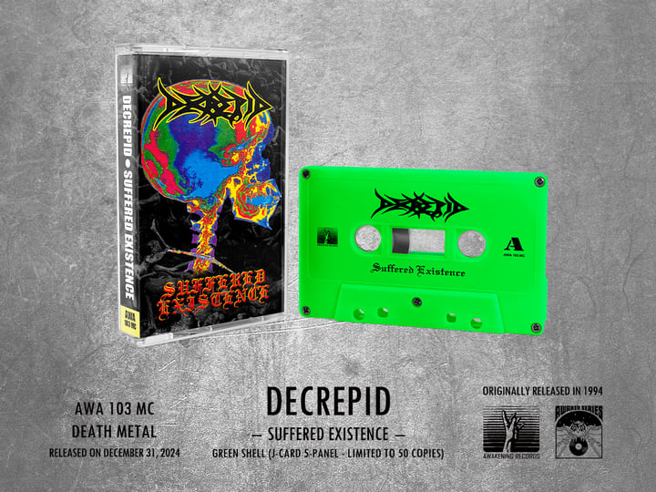 Ingested ‎– The Surreption CD デスコア デスメタル Suffered Existence | DECREPID | Awakening Records