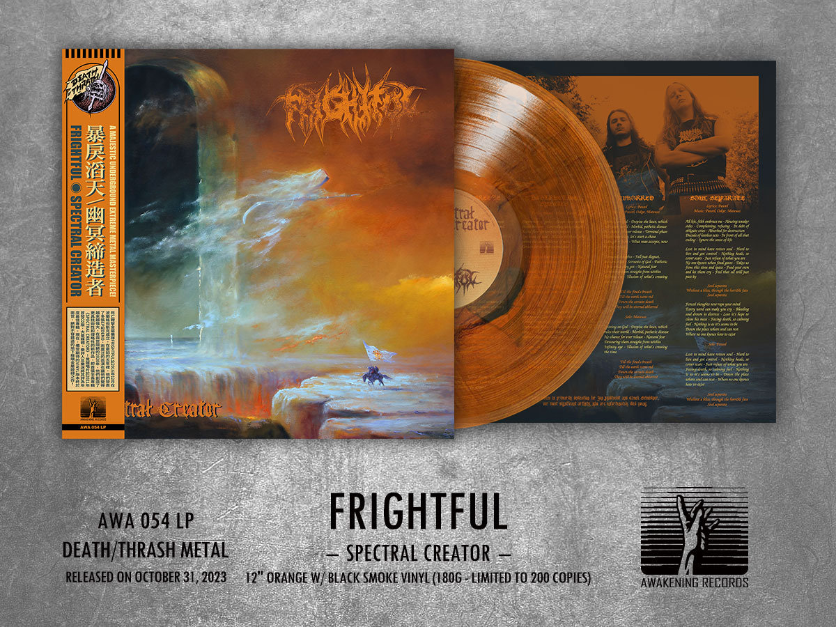 Spectral Creator | FRIGHTFUL | Awakening Records