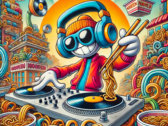 DJNUDLZ poster artwork