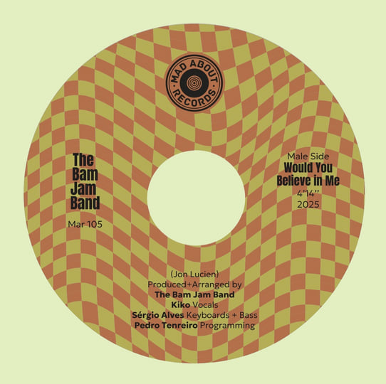 Você acredita em Mim / Would You Believe in Me | The Bam Jam Band