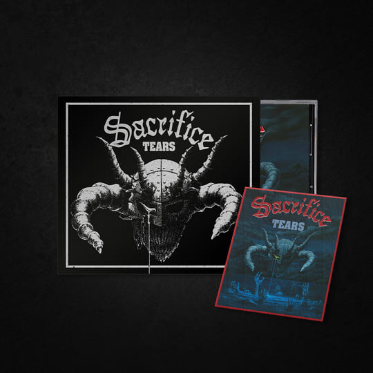 Sacrifice Crest of Black レコード Tears | Sacrifice | Dying Victims Productions