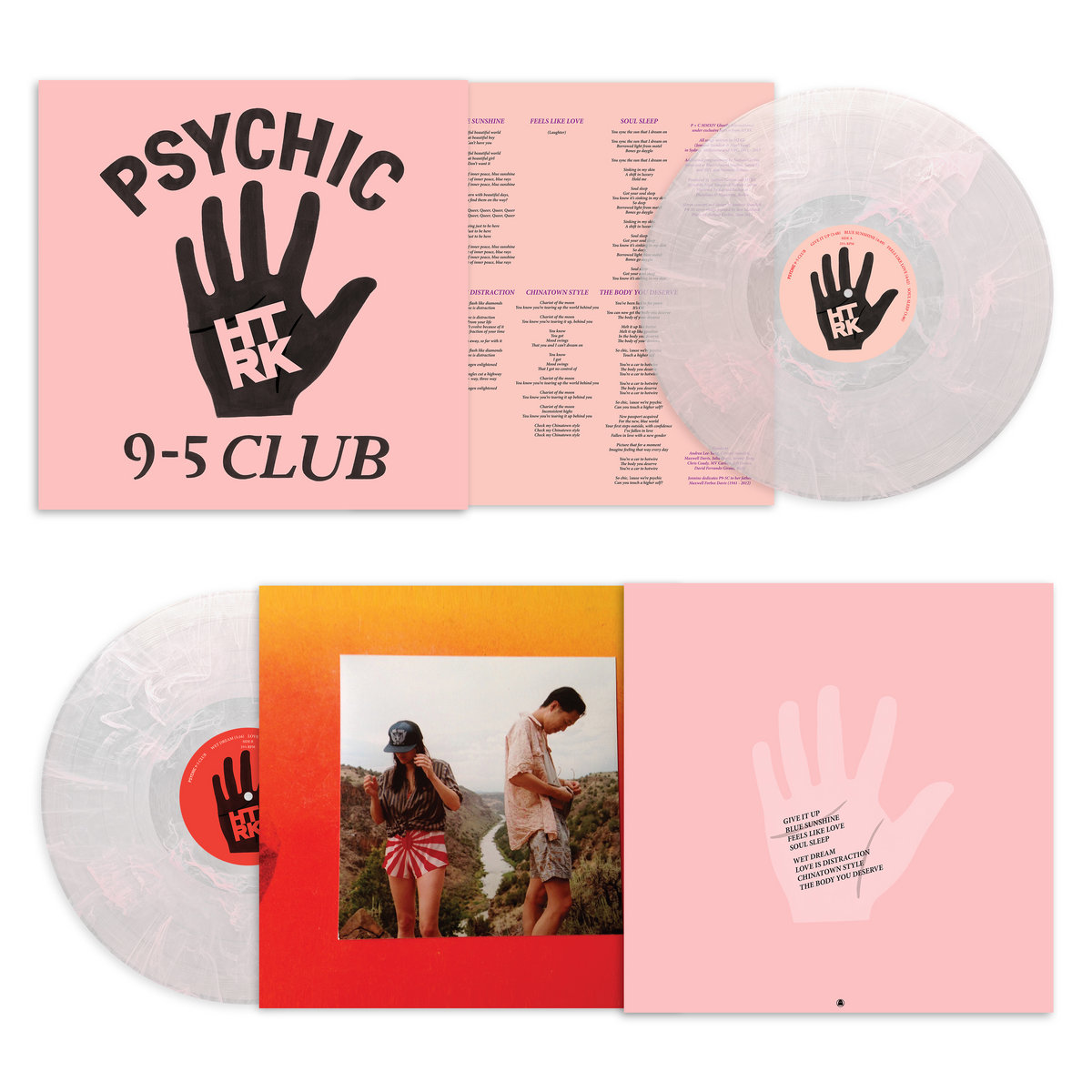 洋楽 HTRK / Psychic 9-5 Club Psychic 9-5 Club | HTRK