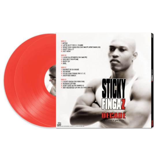 Sticky Fingaz – The Autobiography 2LP Black Trash: The Autobiography of Kirk Jones [PA] by Sticky Fingaz