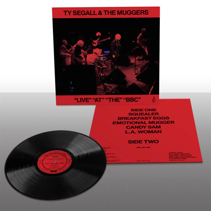 "Live" "At" "The" "BBC" – LP