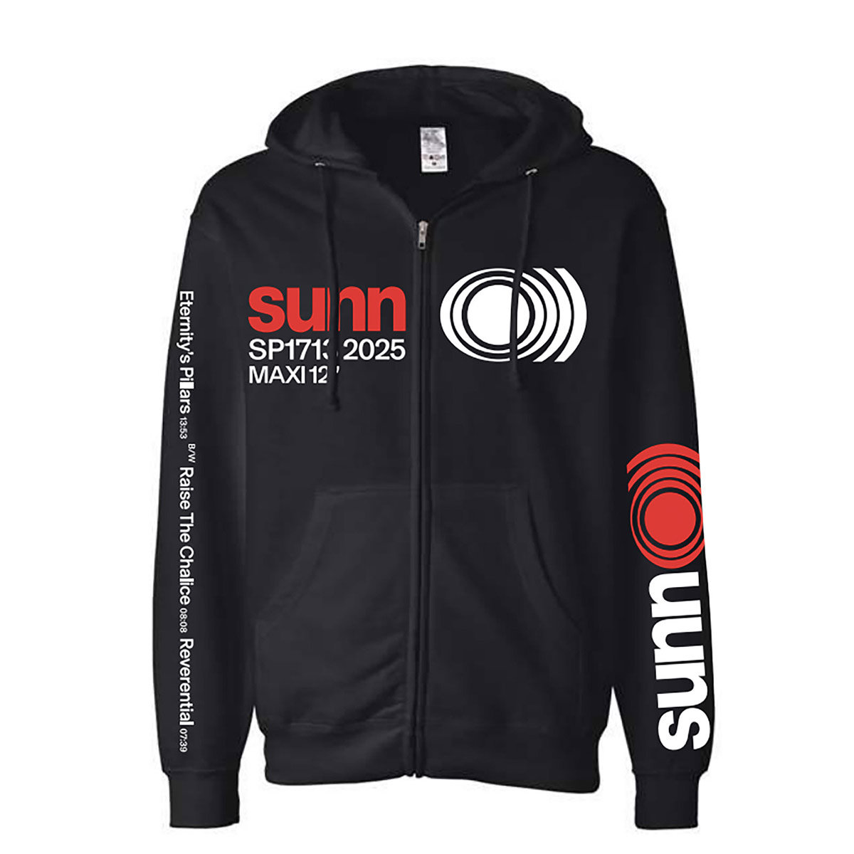 ミュージシャン HYSFORM Stitching Logo Hoodis HYSFORM™ Stitching