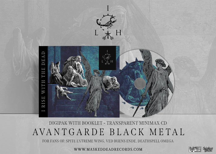 I Rise With The Dead | Laetitia In Holocaust | Masked Dead Records