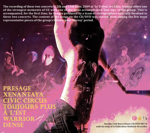 Live at the Triton 2009 | Univers Zero