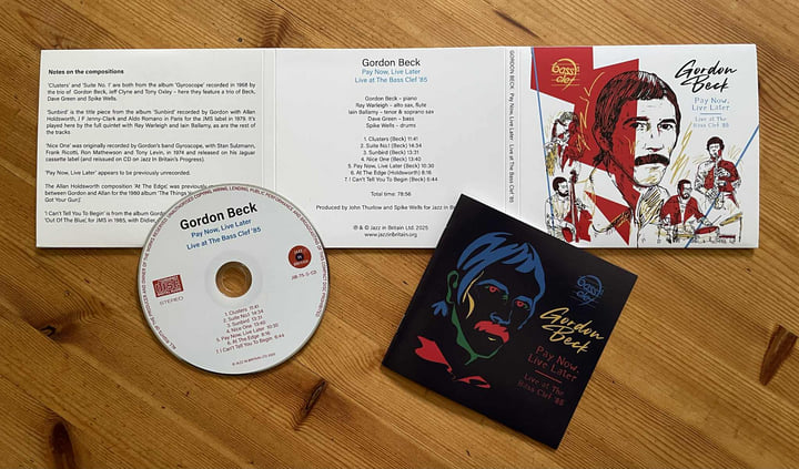 Pay Now, Live Later: Live at the Bass Clef '85 | Gordon Beck