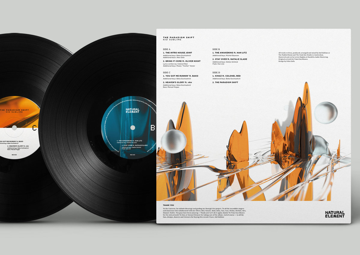 The Paradigm Shift | Kid Sublime | Natural Element