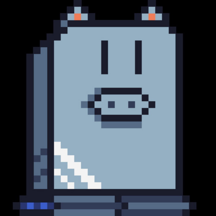 Pig Robot cover
