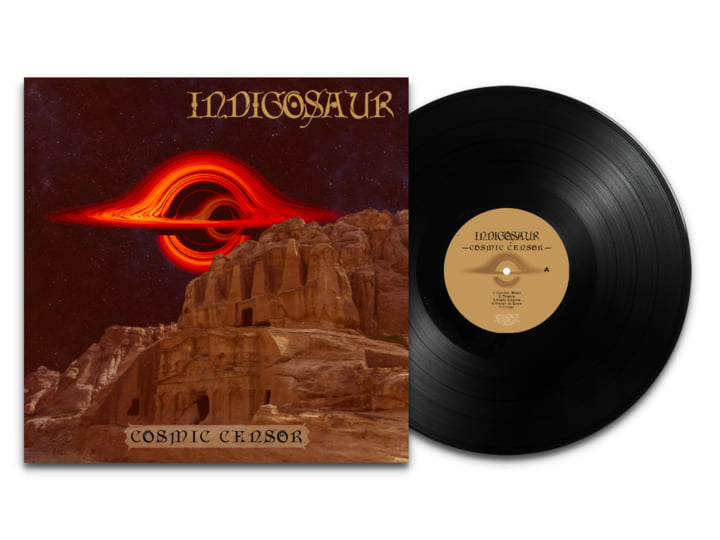 Indigosaur - Cosmic Censor | Electric Valley Records
