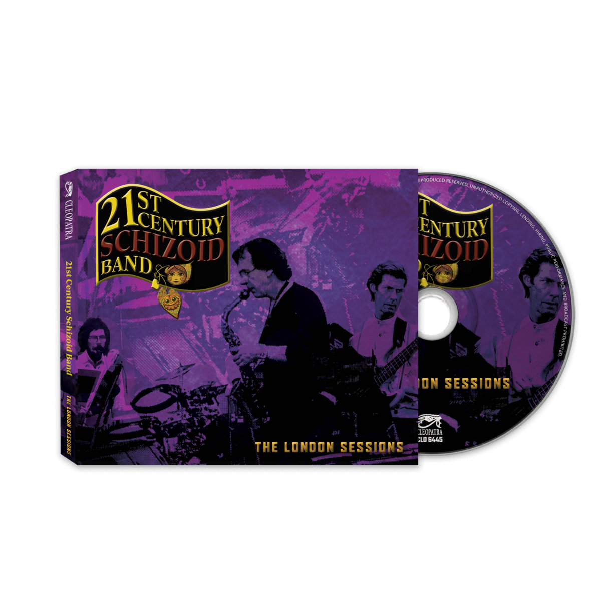 激レア！The London R&B Sessions レコード LP ライブ盤 The London Sessions | 21st Century Schizoid Band | Purple Pyramid
