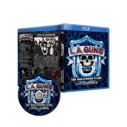 その他 Hollywood Years: Live & Loaded [CD] The Hollywood Years - Live & Loaded | L.A. Guns
