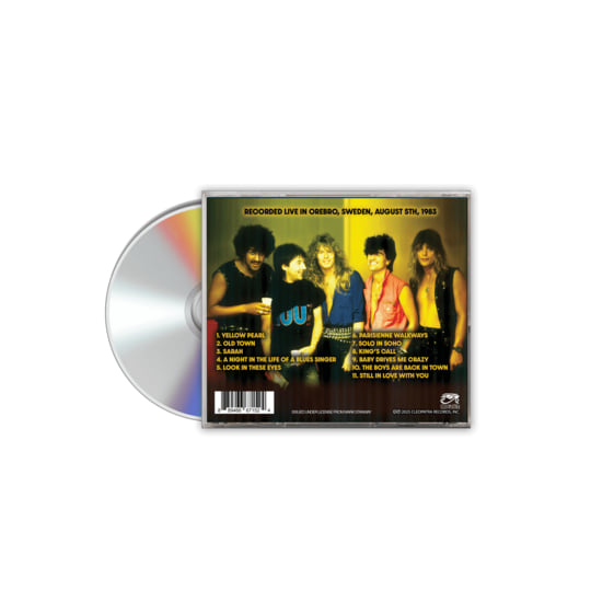 Orebro 1983 | Phil Lynott's Grand Slam | Cleopatra Records