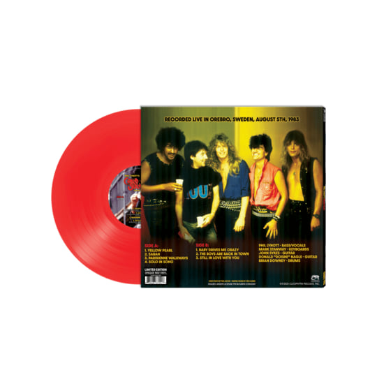 Orebro 1983 | Phil Lynott's Grand Slam | Cleopatra Records