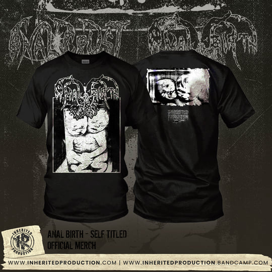 ANAL CRUST / ANAL BIRTH - SPLIT | Inherited Production