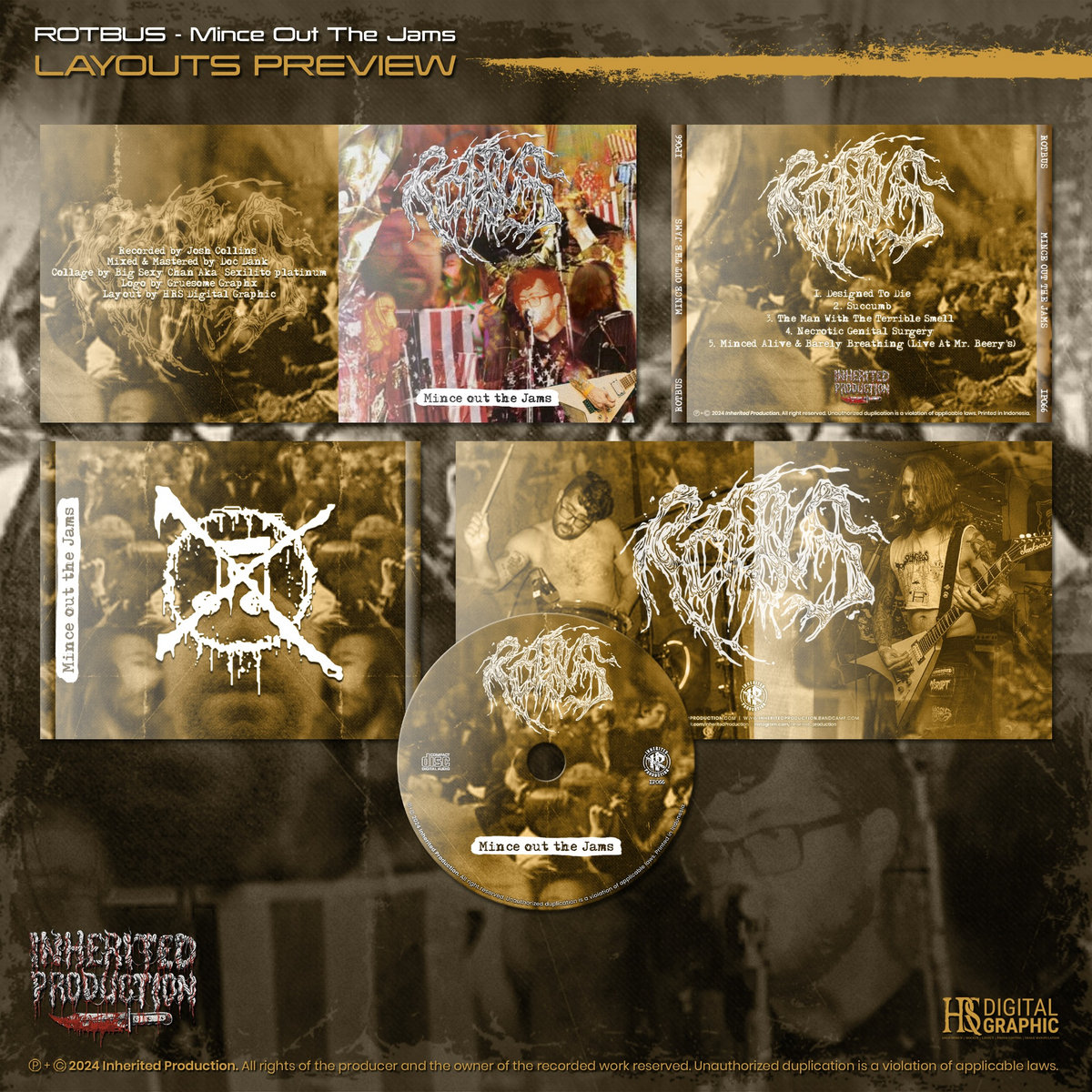 Rotbus Logo Rotbus - Mince Out The Jams | Inherited Production