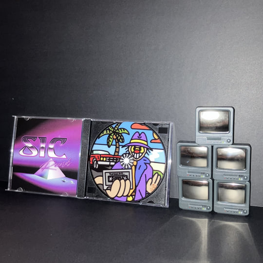 Playawave | Professor Creepshow | PLANET SIC