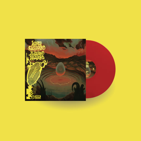 Nonagon Infinity Live | King Gizzard And The Lizard Wizard | Sour