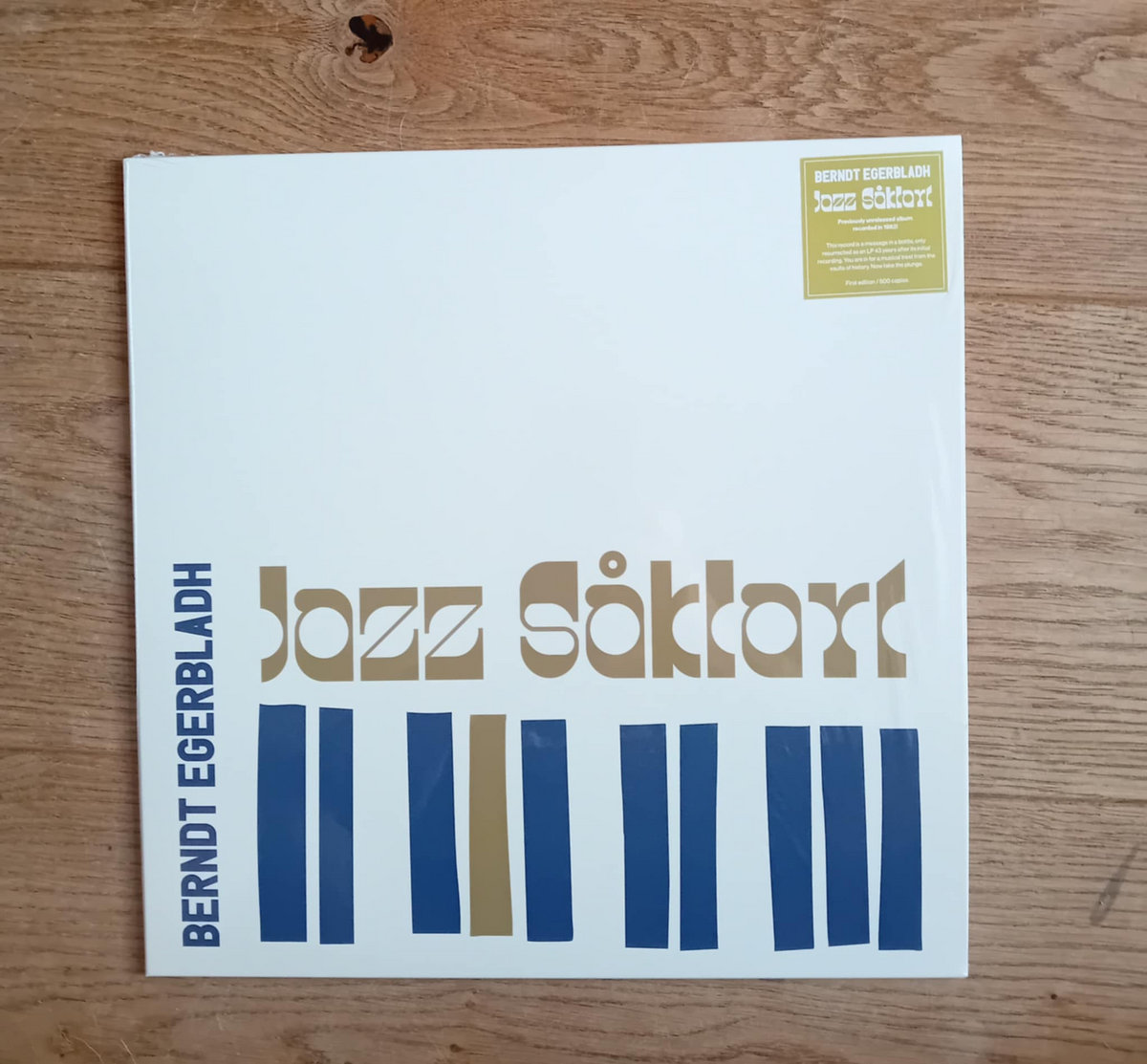 Egerbladh | Berndt A – BOY Jazz Såklart! Music Thoughts Of Full