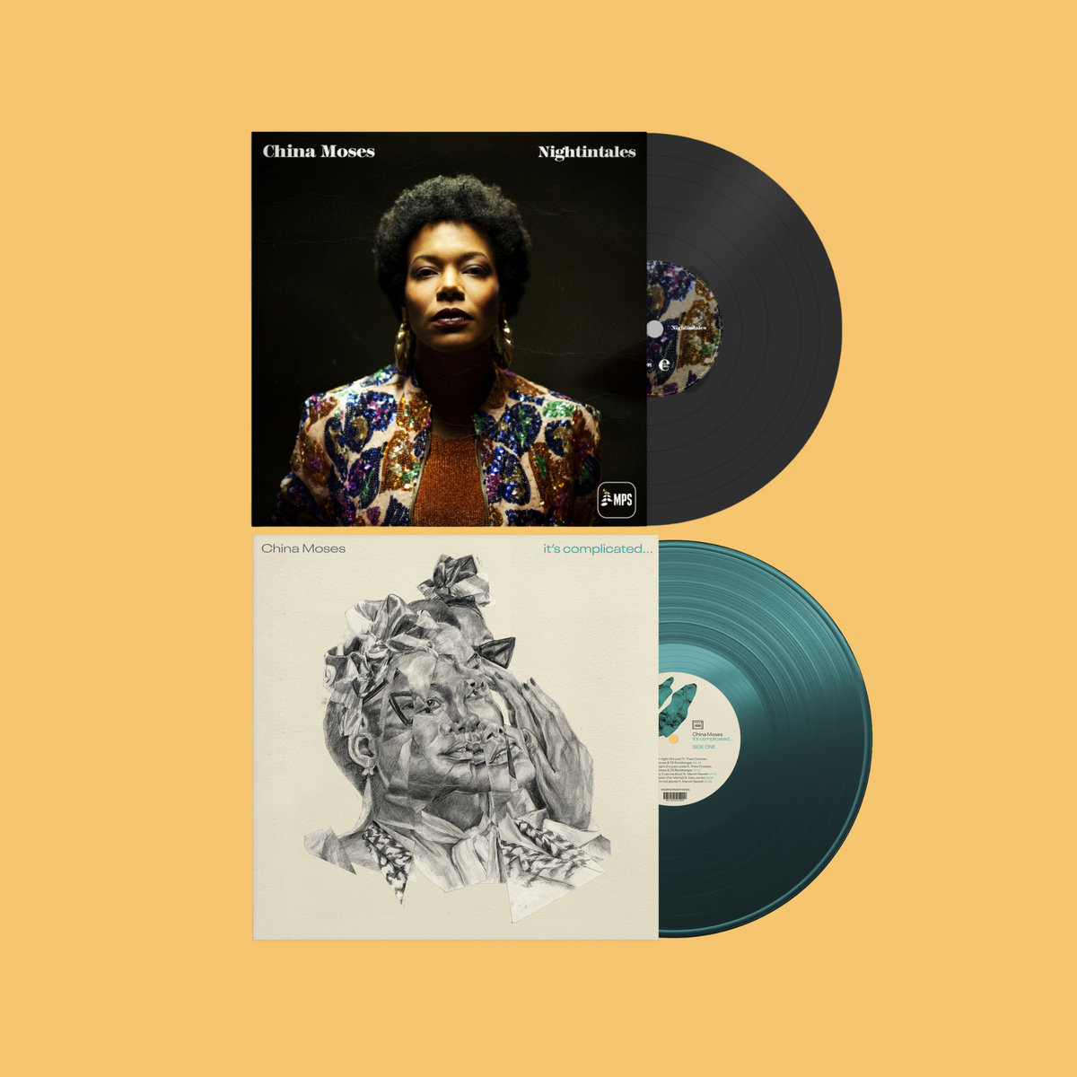 Bundle vinyles It's complicated & Nightintales | China Moses