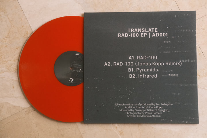 RAD-100 | Translate | Analog Decay Records