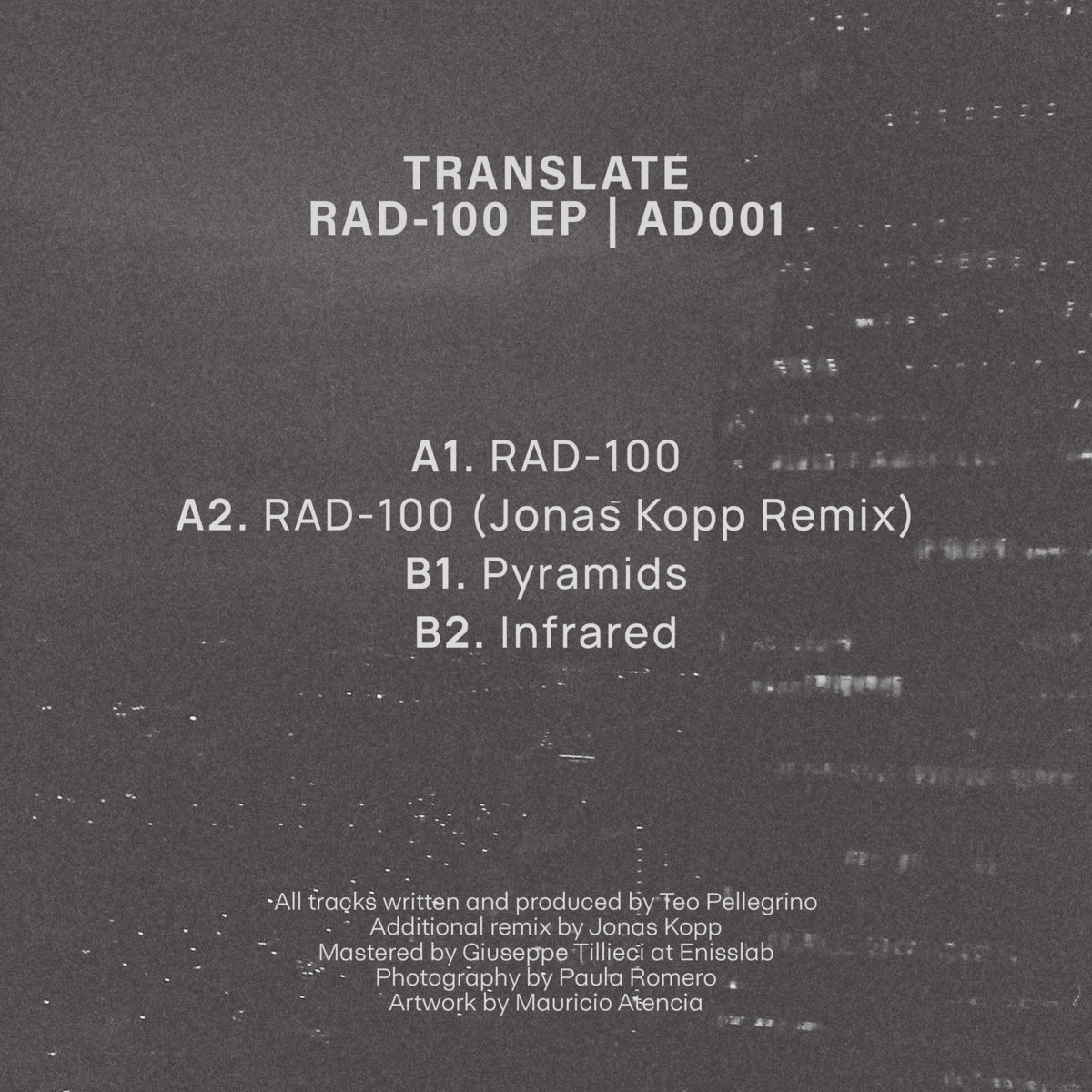 RAD-100 | Translate | Analog Decay Records