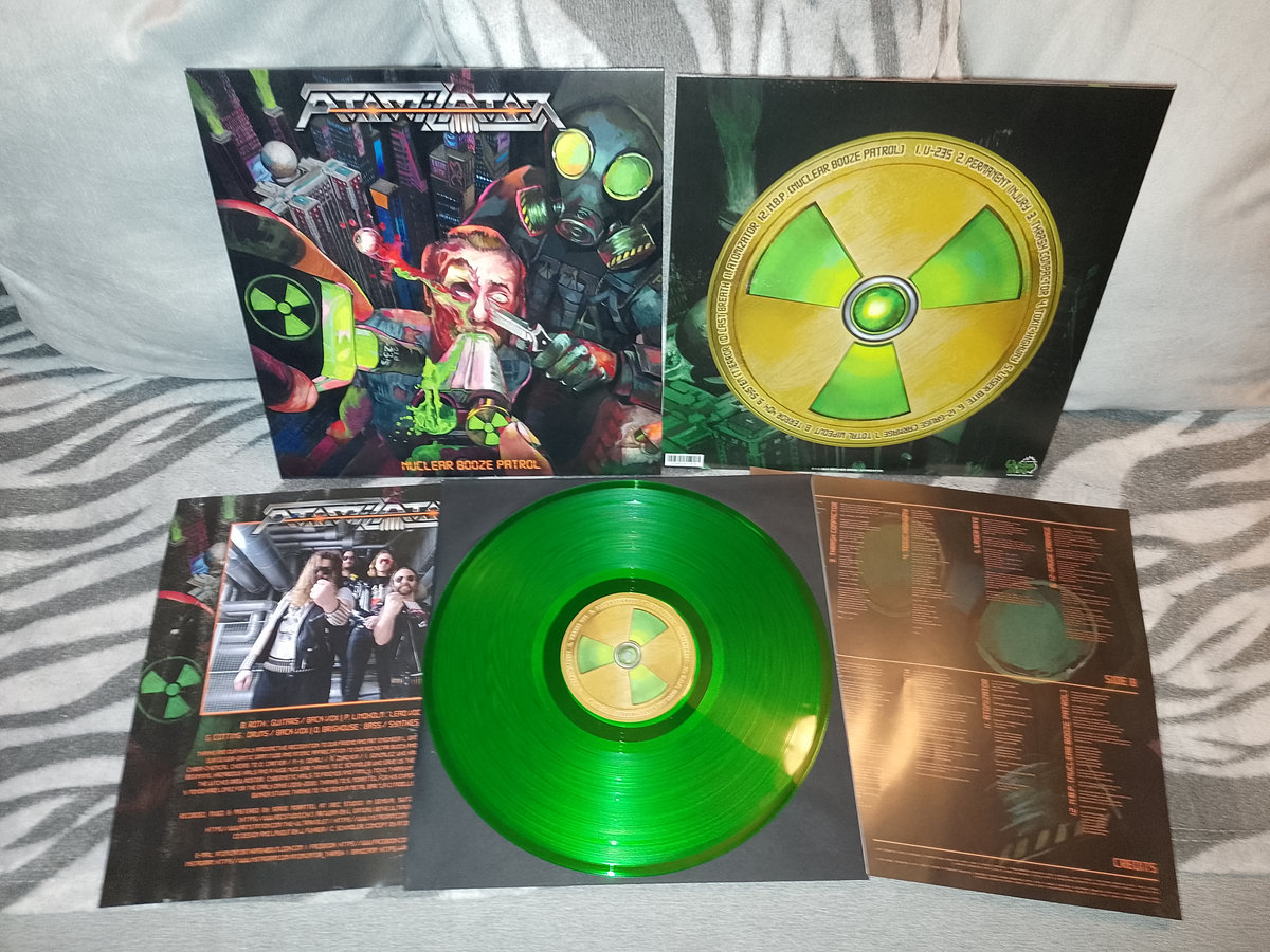 BLACK SABBATH／NUCLEAR POISONER 【公式通販】