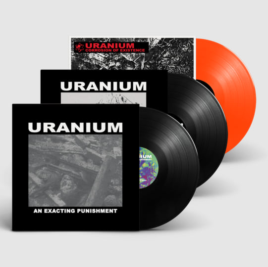 Corrosion of Existence | URANIUM | Sentient Ruin Laboratories