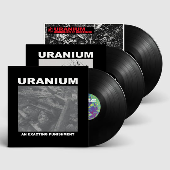 Corrosion of Existence | URANIUM | Sentient Ruin Laboratories